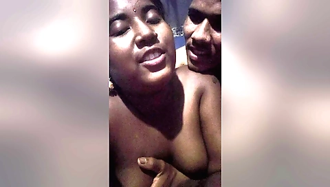 Indian amateur porn video showing a blonde and brunette girl