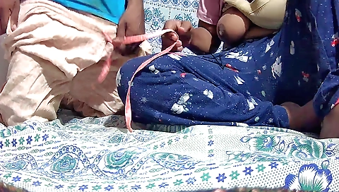 Indian girl gets fucked in the park with a big cock