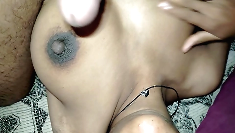 Indian girl gets her tight pussy licked by her lover