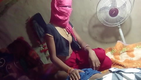 Indian cook with big tits in one of the most exciting moments