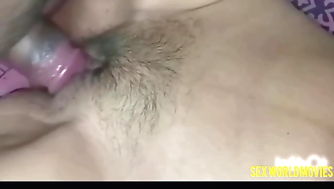 Busty Indian girl is with her stepbrother when they are alone