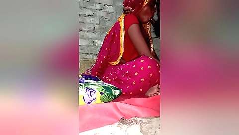 Amateur indian girl gets deep throated and pounded