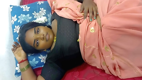 Indian wife fucked by big black dick in the bedroom