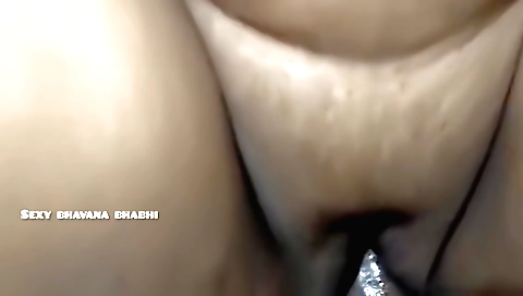 Indian teen suck cock and swallows a big penis in POV