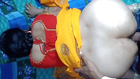 Indian stepsister tied to her stepbrother and fucked