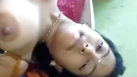 Horny brunette seduces and masturbates and fucks your boyfriend
