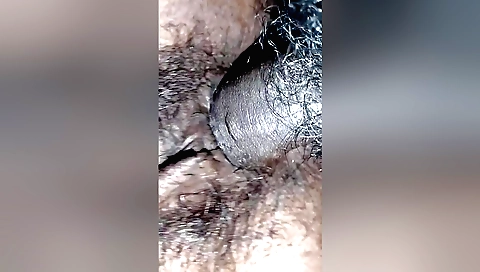 Indian girl gets fucked in her ass in homemade anal sex