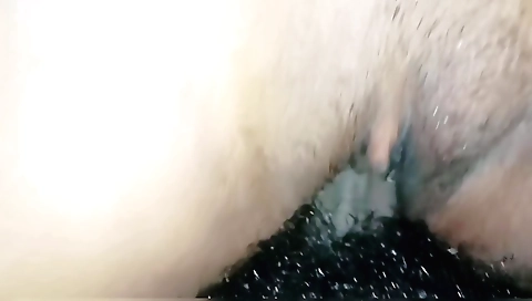 Indian babe with natural body shows her pussy in a pov video