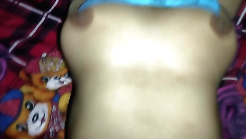 Indian wife gets a big creampie and fucked by a guy