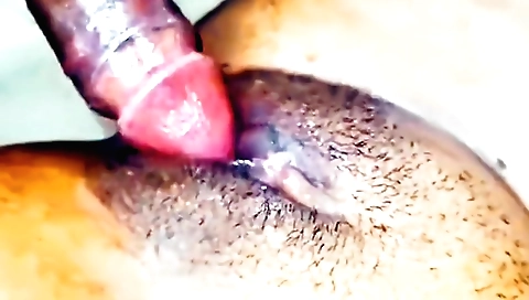 Indian girl with hairy pussy and big ass gets fucked