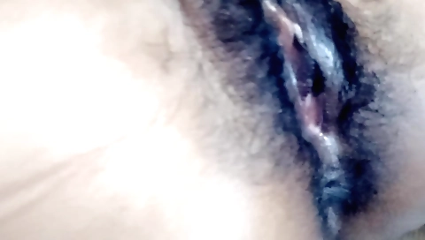 Indian hairy sex video with a hairy amateur housewife