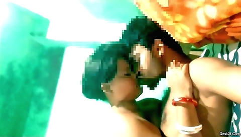 Gorgeous brunette enjoys a deep blowjob and hot sex