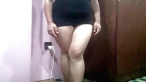 Asian amateur girl masturbating in her bedroom solo