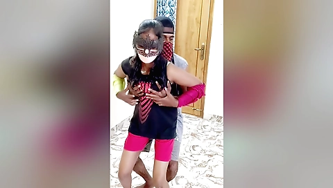Big ass indian brunette fitness instructor got fucked
