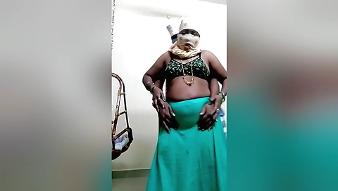 Indian cheating wife fucked in the ass on webcam video
