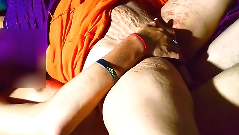 Amateur teen 18+ girl fucked by her stepbrother in home