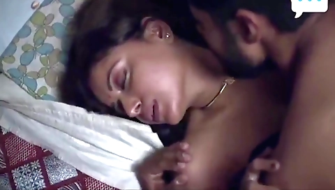 Indian brunette with curly hair 19+ hula with husband