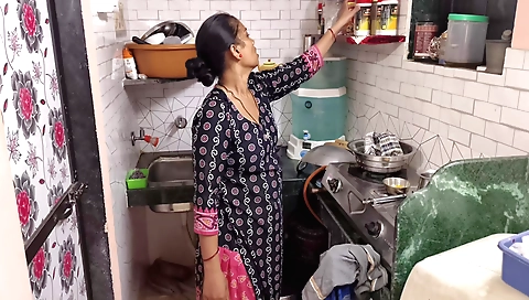 Indian stepsister makes a porn video with a horny babe
