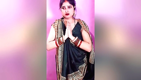 Indian brunette 18+ girl is playing with her pussy