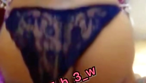 Indian ass babe with big tattoo is shaking her ass