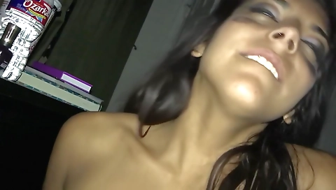 Sexy teen girl fucks her lover so thoroughly in homemade porn