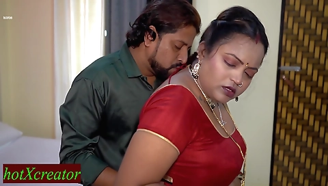 Indian milf with a great body gets fucked in a good way