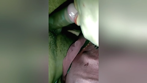 Indian girl sucking a hard and big dick and giving it to her husband