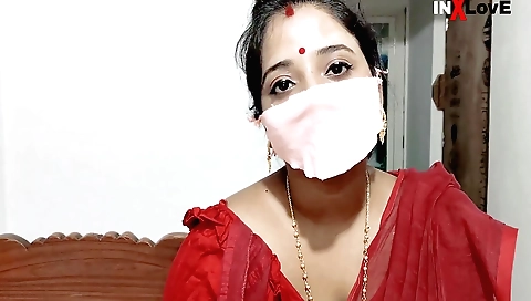 Indian MILF 18+ with massive breasts fucked in POV