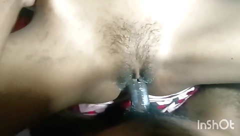 Indian girl with a long beard is having sex with a stranger