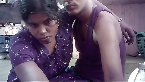 Indian housewife is getting pounded with her husband today