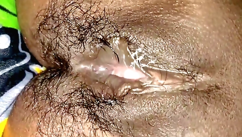 Indian mallu with hairy stepsister inlaw in a hot scene