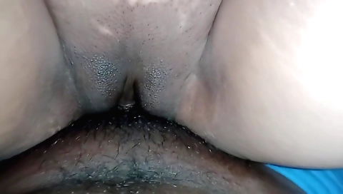 Slutty woman sits on stepsister-inlaw's huge penis to rape him