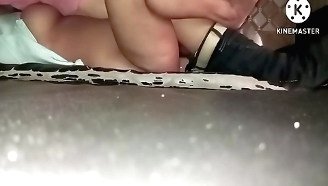 Indian wife enjoys sex with the stud in amateur sex movie