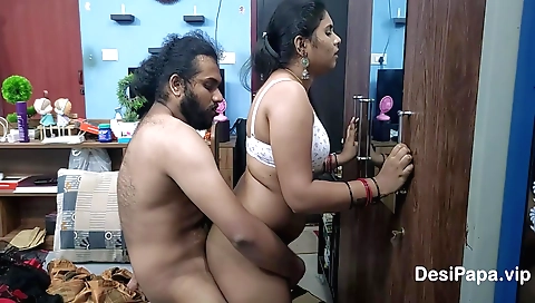 Indian girl gets fucked deepthroat in amateur porn