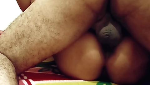 Hardcore amateur video fucking with my hot wife 052