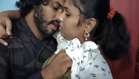 Brunette indian teen 18+ receives dick inside her tight pussy
