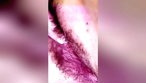 Horny stepmom with a hairy pussy is in the mood for a solo movie