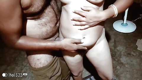 Indian babe fucks in front of bf in hot amateur vid