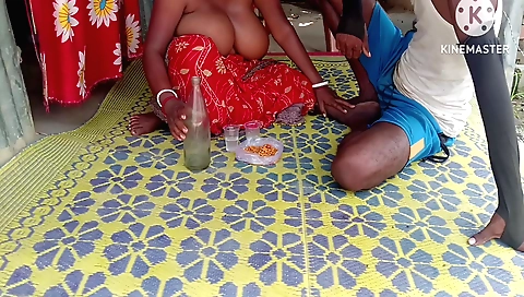 Indian milf enjoys a big cock deep inside her pussy