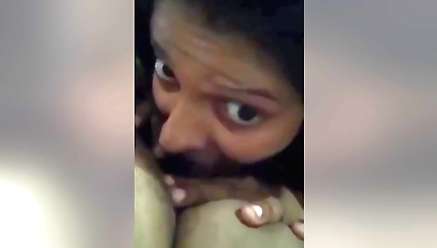 Indian woman and her lesbian friend take a deep anal threesome