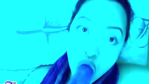 Amature brunette in stockings masturbates and suck cock