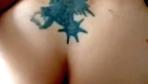Hot girl with a big ass and a sexy ass enjoys a blowjob