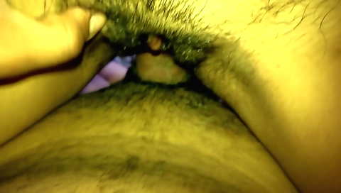 Hairy blonde has awesome and exciting sex with her boyfriend