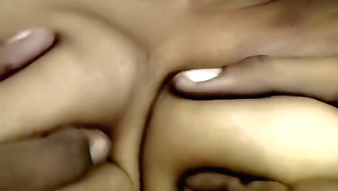 Indian amateur teen 18+ with natural boobs gets fucked