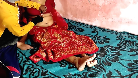 Indian stepdaughter in homemade video with step dad