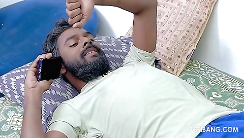 Indian doctor fucks his best doctor in a sexy porn video