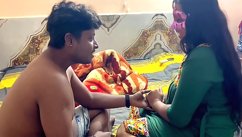Indian girl breaks up with her stepbrother and gets fucked