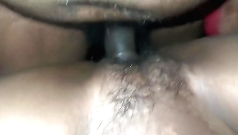 Indian hairy wife fucker for the first time in her life