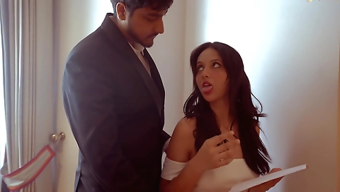 Indian teacher and student make love with big dick