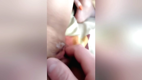 Short-haired teen sucking is a great way to suck it off